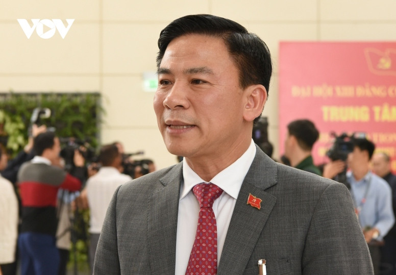 Ông Đỗ Trọng Hưng - Bí thư Tỉnh uỷ Thanh Hoá