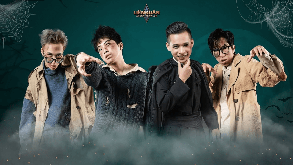 Táo Liên Quân 2021 quy tụ nhiều diễn viên, streamer nổi tiếng
