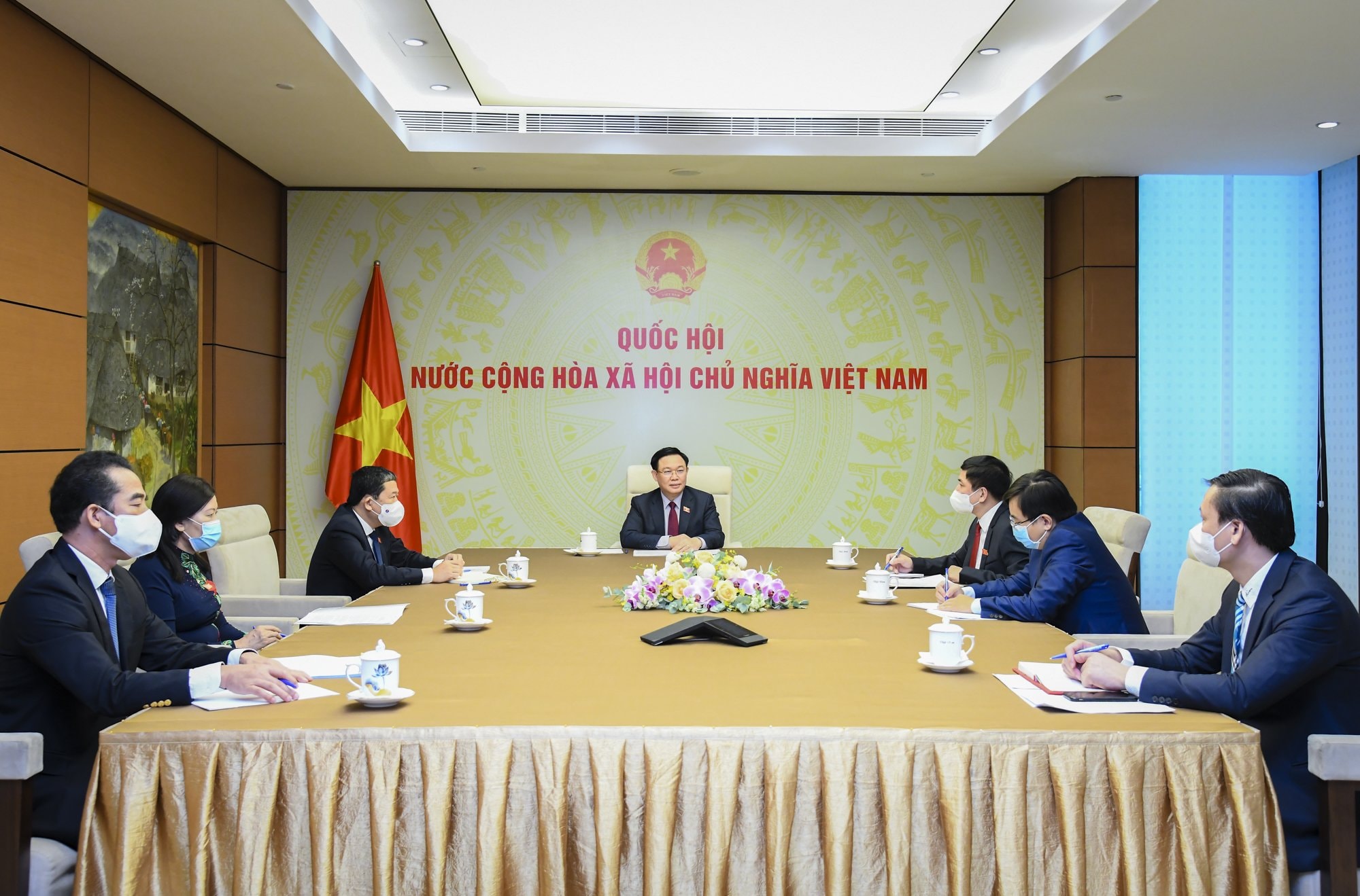 Nga đang xem xét tổ chức sản xuất vaccine Sputnik V trên lãnh thổ Việt Nam