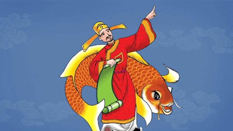 Tại sao ông Công, ông Táo cưỡi cá chép về trời? 