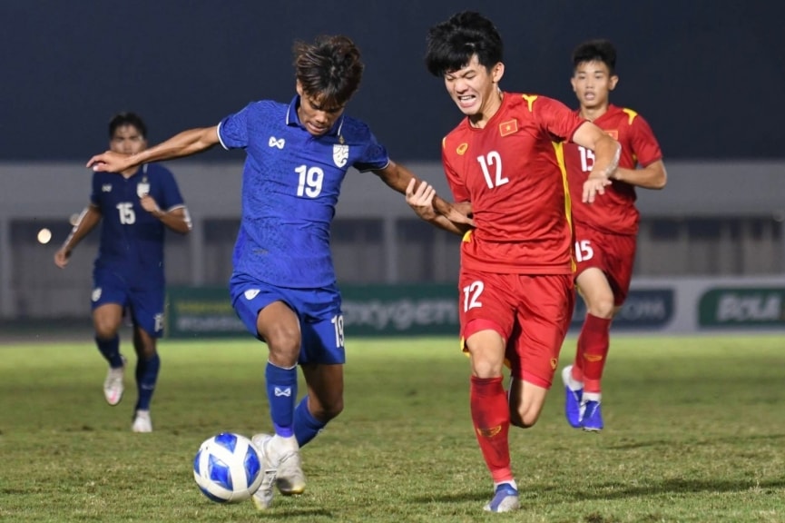 Kết quả giải U19 Đông Nam Á: U19 Việt Nam cùng U19 Thái Lan vào bán kết