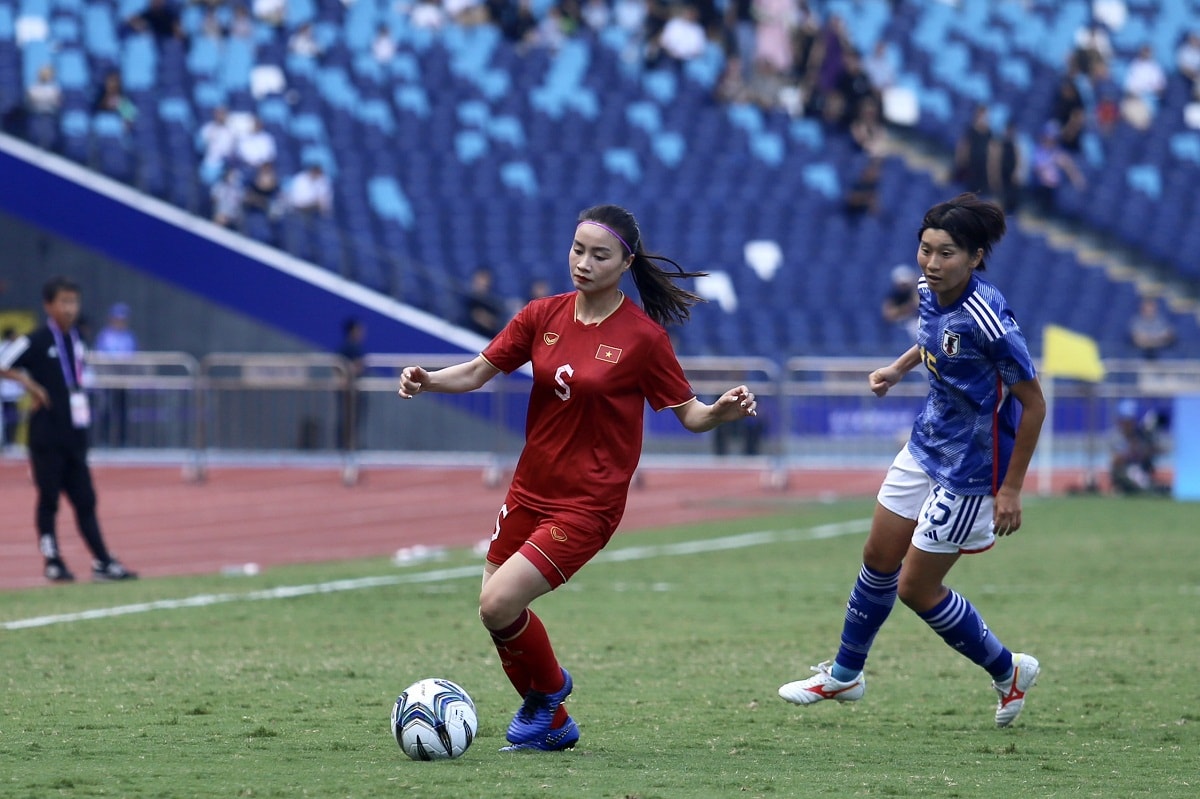 Xác định 8 đội bóng vào tứ kết bóng đá nữ ASIAD 19