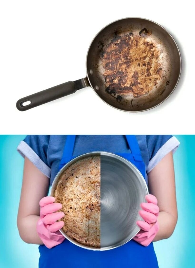 Việc tẩy rửa sẽ dễ dàng hơn nếu bạn biết áp dụng mẹo làm sạch. Ảnh minh họa