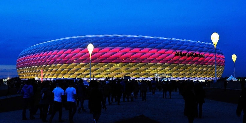 Điểm danh 10 sân vận động tổ chức EURO 2024 tại Đức - 1