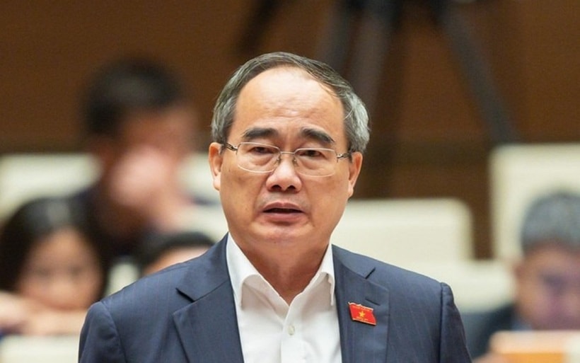 Đại biểu Quốc hội Nguyễn Thiện Nhân. Ảnh: Thanh Niên