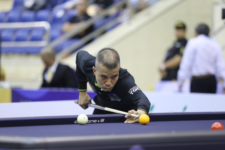 Trần Quyết Chiến thành cựu vương, Trần Thanh Lực vào bán kết World Cup Bogota - Ảnh 1.