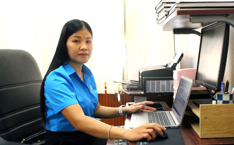 Từ ngày 1/7, việc bảo đảm cho cán bộ công đoàn được quy định như thế nào? Ảnh minh hoạ/Báo Lao Động