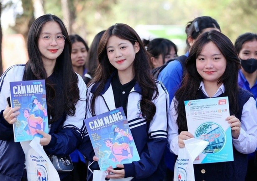 Tính đến hiện tại, nhiều trường top đầu tại Hà Nội công bố chỉ tiêu tuyển sinh, phương thức xét tuyển năm 2025. Ảnh minh họa: Thanh niên