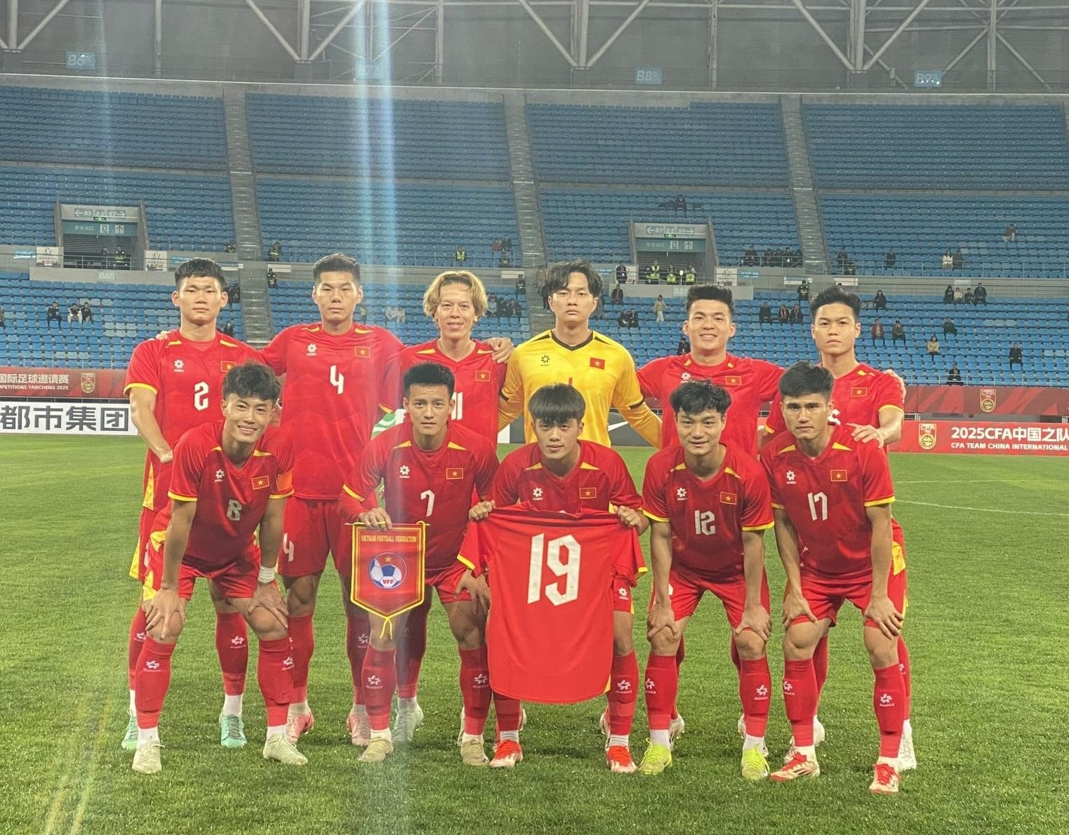 Hòa U22 Uzbekistan, U22 Việt Nam tự tin đối đầu U22 Trung Quốc