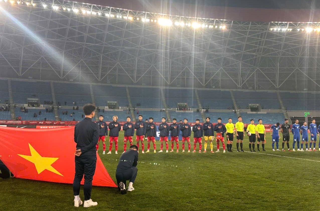 Hòa U22 Uzbekistan, U22 Việt Nam tự tin đối đầu U22 Trung Quốc