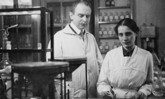 Lise Meitner bị gạt tên khỏi bài báo khoa học giúp đồng nghiệp của bà đoạt giải Nobel. Ảnh: Yahoo