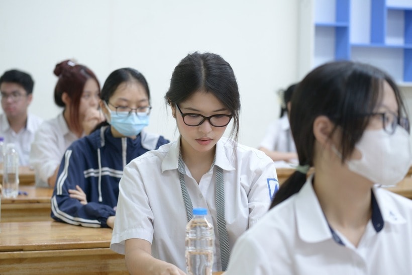 Nếu trường đại học có chính sách thưởng điểm cho thí sinh có chứng chỉ SAT, IELTS thì điểm thưởng đó tối đa là 3/30. Ảnh minh họa