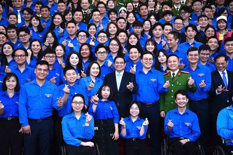 Nghe thanh niên: Mở khóa nguồn lực kiến tạo tương lai- Ảnh 1. Nghe thanh niên: Mở khóa nguồn lực kiến tạo tương lai- Ảnh 1.