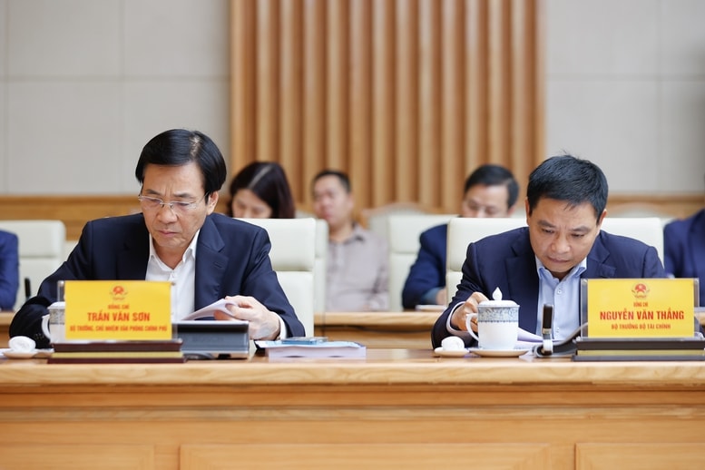 Thủ tướng: Phải đặt niềm tin, hy vọng, tạo động lực, truyền cảm hứng, tạo bước ngoặt về phát triển kinh tế tư nhân- Ảnh 4.