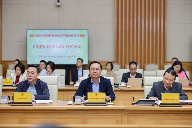 Thủ tướng: Phải đặt niềm tin, hy vọng, tạo động lực, truyền cảm hứng, tạo bước ngoặt về phát triển kinh tế tư nhân- Ảnh 6.