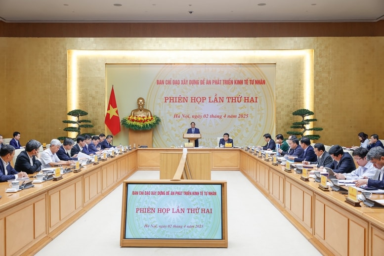 Thủ tướng: Phải đặt niềm tin, hy vọng, tạo động lực, truyền cảm hứng, tạo bước ngoặt về phát triển kinh tế tư nhân- Ảnh 8.