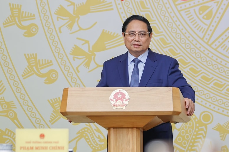 Thủ tướng: Phải đặt niềm tin, hy vọng, tạo động lực, truyền cảm hứng, tạo bước ngoặt về phát triển kinh tế tư nhân- Ảnh 1.