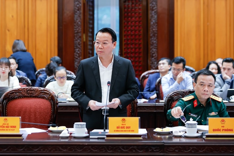 Thủ tướng: Tiếp tục giải quyết các quan tâm của phía Hoa Kỳ bằng biện pháp thuế quan và phi thuế quan- Ảnh 10.