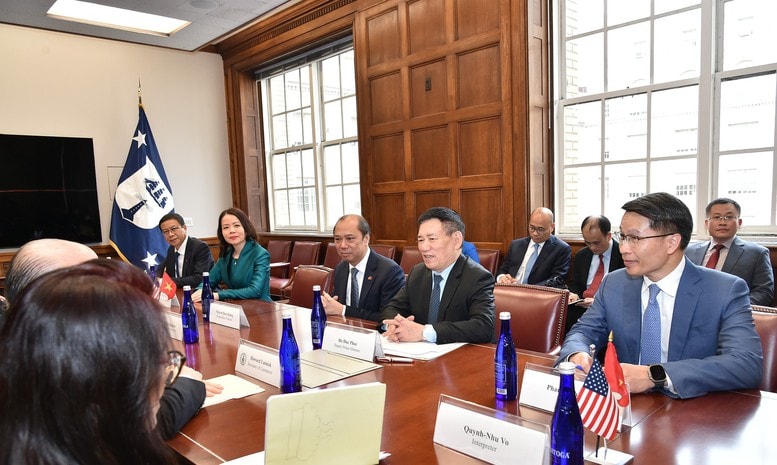 Mở 'cánh cửa thép' trong quan hệ thương mại Việt Nam - Hoa Kỳ- Ảnh 5.