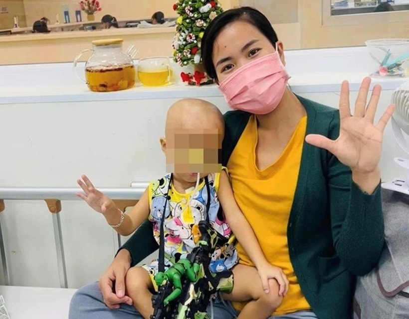 Mẹ Bắp từng phát ngôn gây tranh cãi với mạnh thường quân. (Ảnh: Lao động)