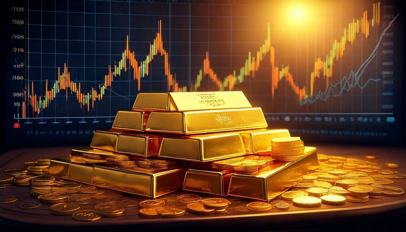 Giá vàng hôm nay (22-4): Tăng “sốc”