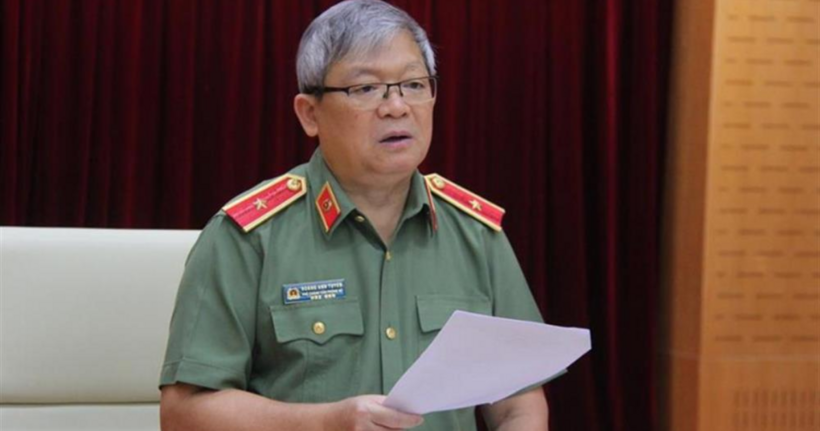 Thiếu tướng Hoàng Anh Tuyên, Phó Chánh Văn phòng Bộ Công an, Người phát ngôn Bộ Công an.