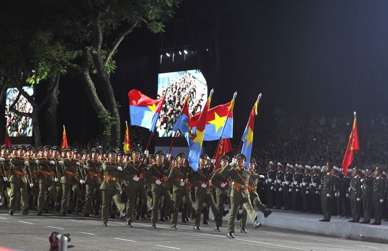 Sơ duyệt cấp Nhà nước Lễ kỷ niệm 50 năm Ngày giải phóng miền Nam, thống nhất đất nước- Ảnh 6.