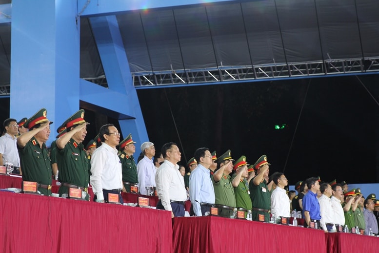 Sơ duyệt cấp Nhà nước Lễ kỷ niệm 50 năm Ngày giải phóng miền Nam, thống nhất đất nước- Ảnh 1.