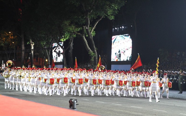 Sơ duyệt cấp Nhà nước Lễ kỷ niệm 50 năm Ngày giải phóng miền Nam, thống nhất đất nước- Ảnh 5.