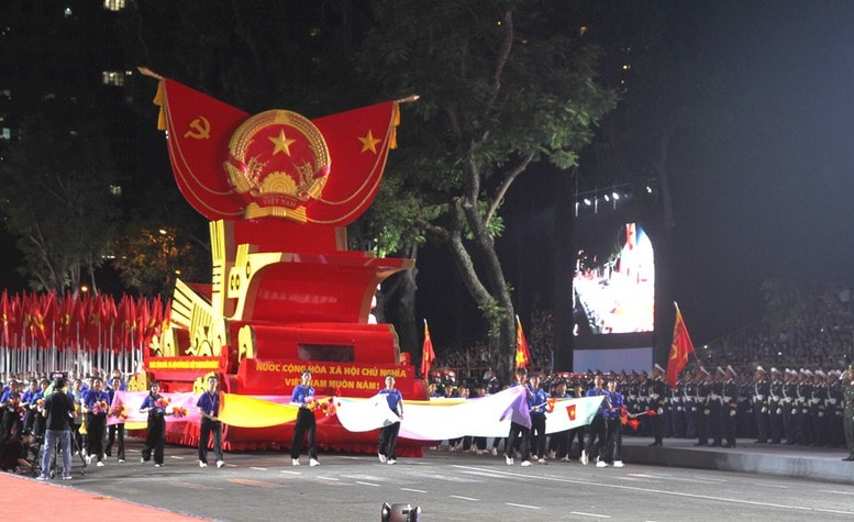 Sơ duyệt cấp Nhà nước Lễ kỷ niệm 50 năm Ngày giải phóng miền Nam, thống nhất đất nước- Ảnh 4.