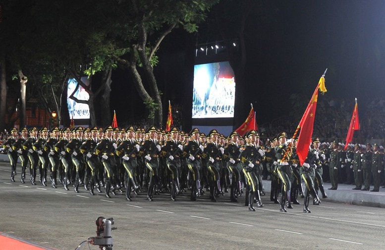 Sơ duyệt cấp Nhà nước Lễ kỷ niệm 50 năm Ngày giải phóng miền Nam, thống nhất đất nước- Ảnh 9.