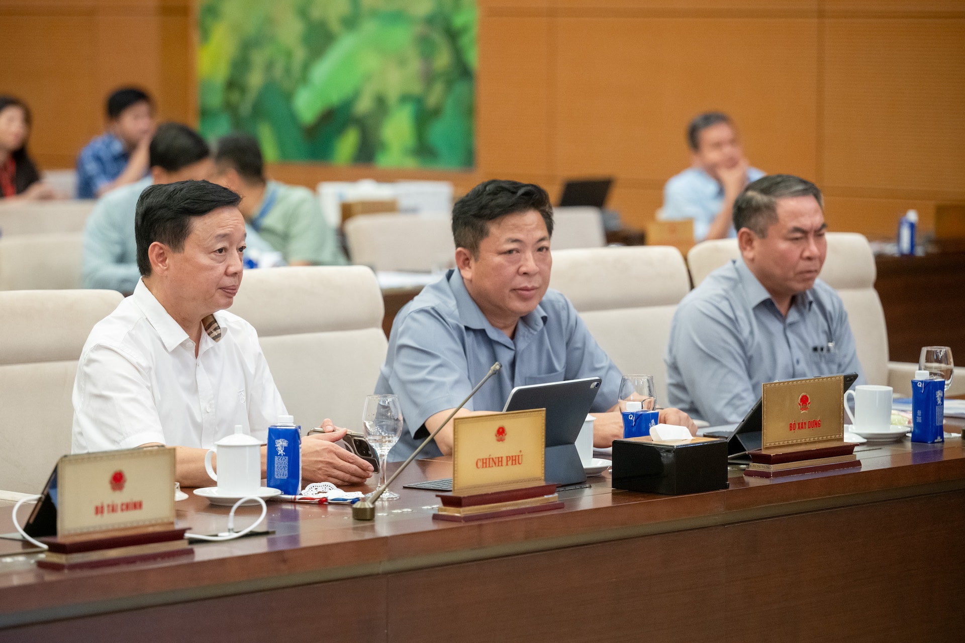 Bế mạc Phiên họp thứ 45 của Ủy ban Thường vụ Quốc hội