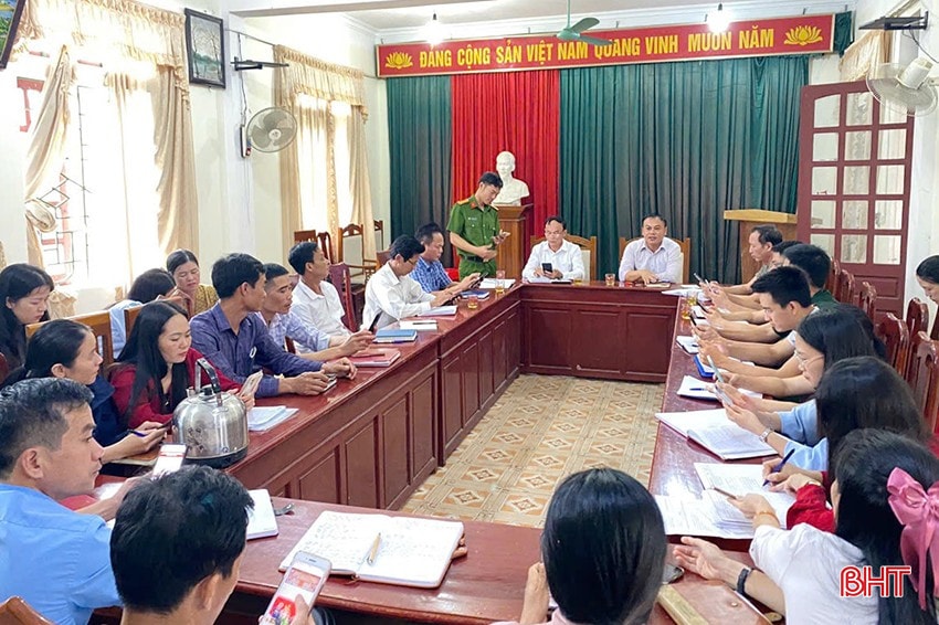 Toàn tỉnh Hà Tĩnh đã tiếp nhận 47.870 ý kiến của các tầng lớp nhân dân, cơ quan, tổ chức.