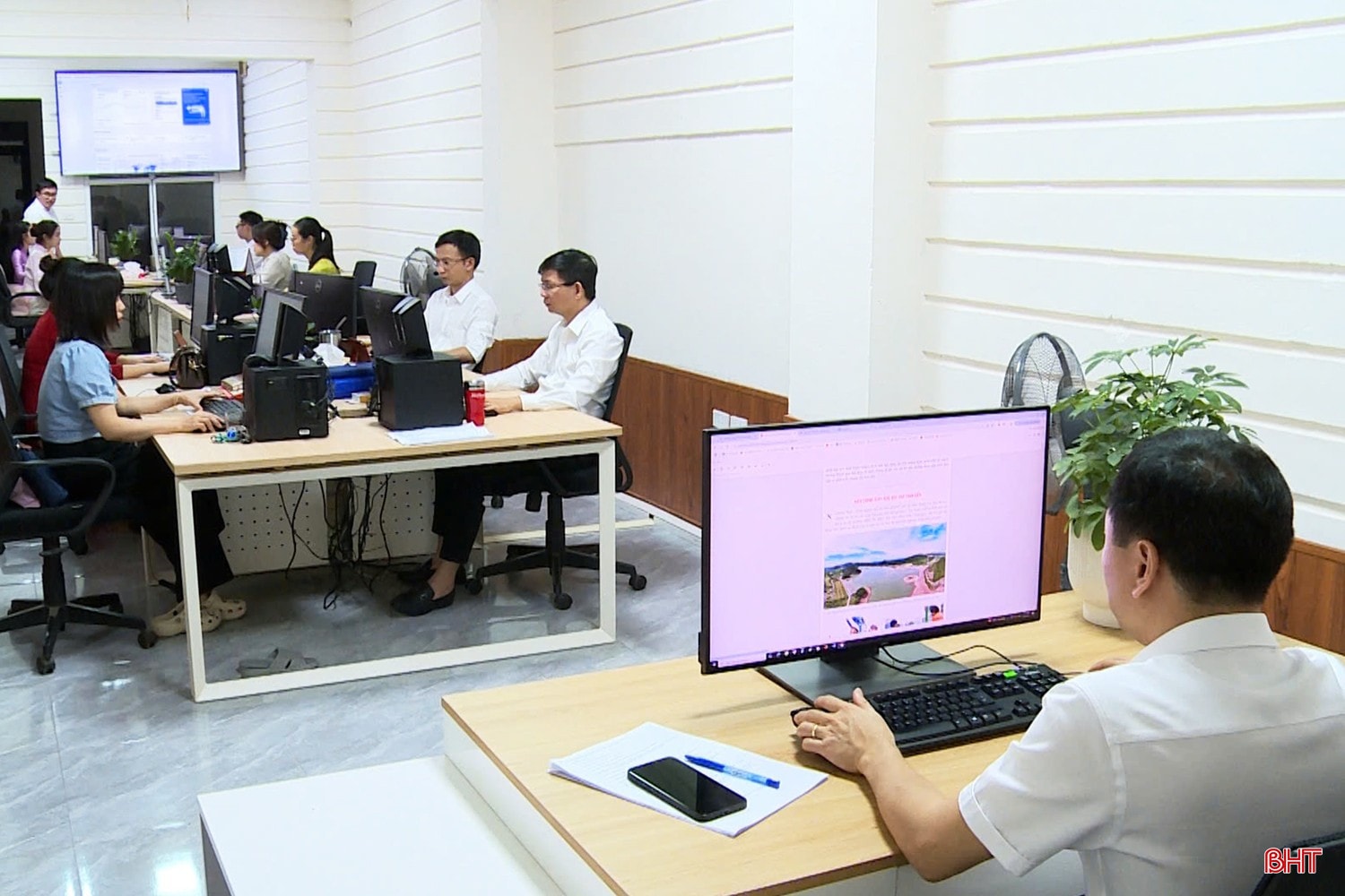 Sản xuất hội tụ tại bộ phận báo điện tử và nội dung số. bqbht_br_e10523028c31386f6120.jpg