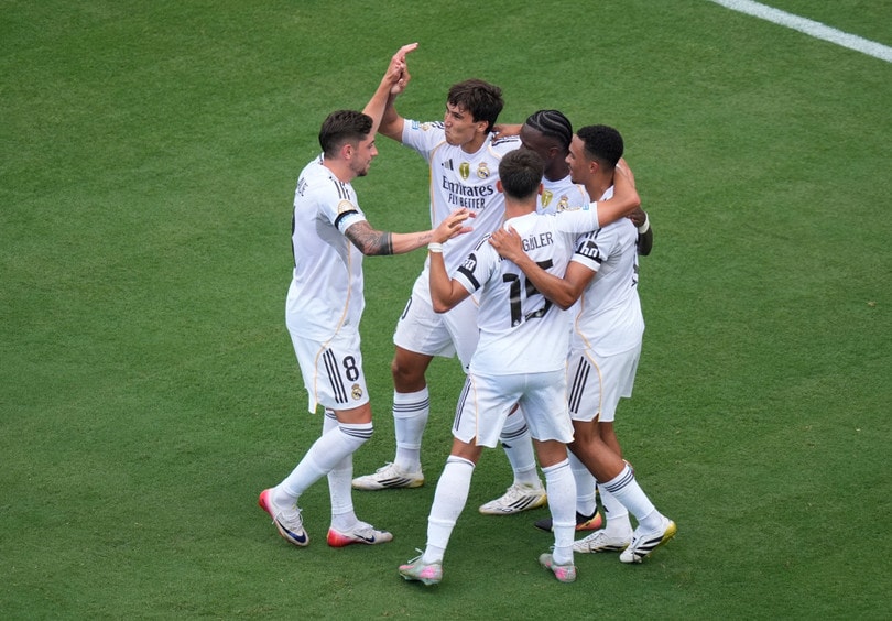 Real thi đấu mạch lạc hơn sau khi mất người.