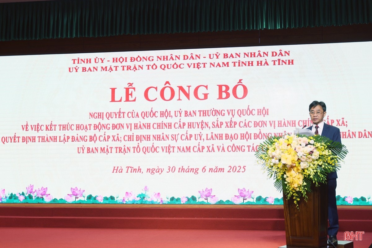 Phó Bí thư Thường trực Tỉnh ủy Trần Thế Dũng công bố các quyết định. bqbht_br_img-9769.jpg