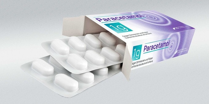 Paracetamol hàm lượng 1g. Ảnh: ETHZ