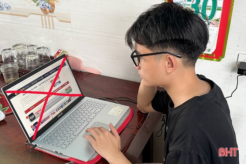 Anh Lê Nhật Hoàng bị dẫn vào đường link cờ bạc trong quá trình tìm hiểu các tài liệu online miễn phí. bqbht_br_11.jpg