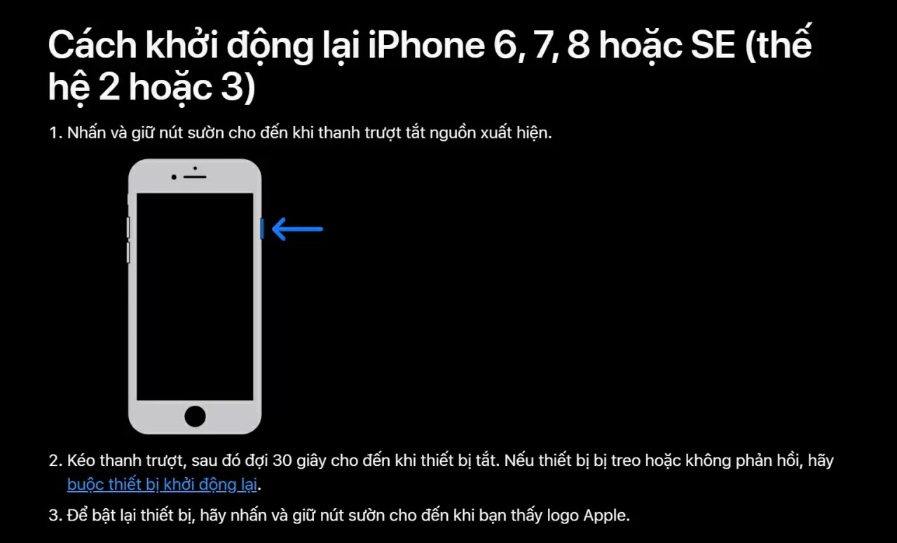Làm theo hướng dẫn.