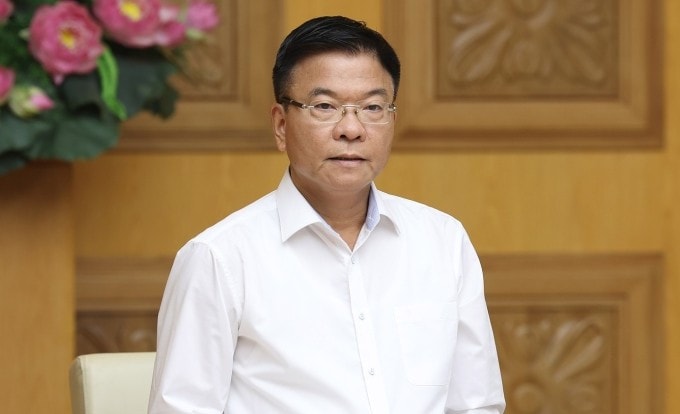 Phó Thủ tướng Lê Thành Long. Ảnh: Đức Tuân