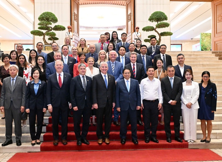 Thủ tướng: Việt Nam đang cải cách và sẽ cải cách hơn nữa- Ảnh 6. Thủ tướng: Việt Nam đang cải cách và sẽ cải cách hơn nữa- Ảnh 6.