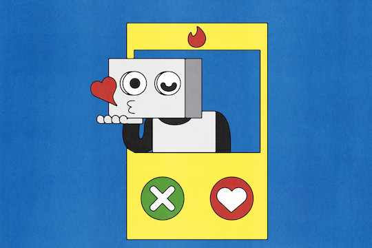 Người dùng có thể không biết họ đang trò chuyện với chatbot. Ảnh: Washington Post.