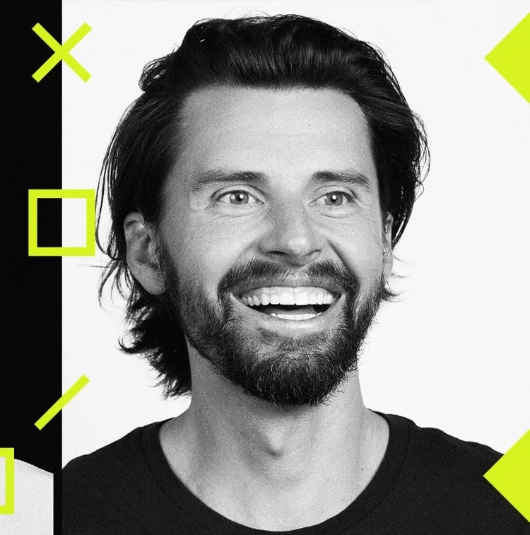 Nhà sáng lập Hinge, Justin Mcleod. Ảnh: The Verge.