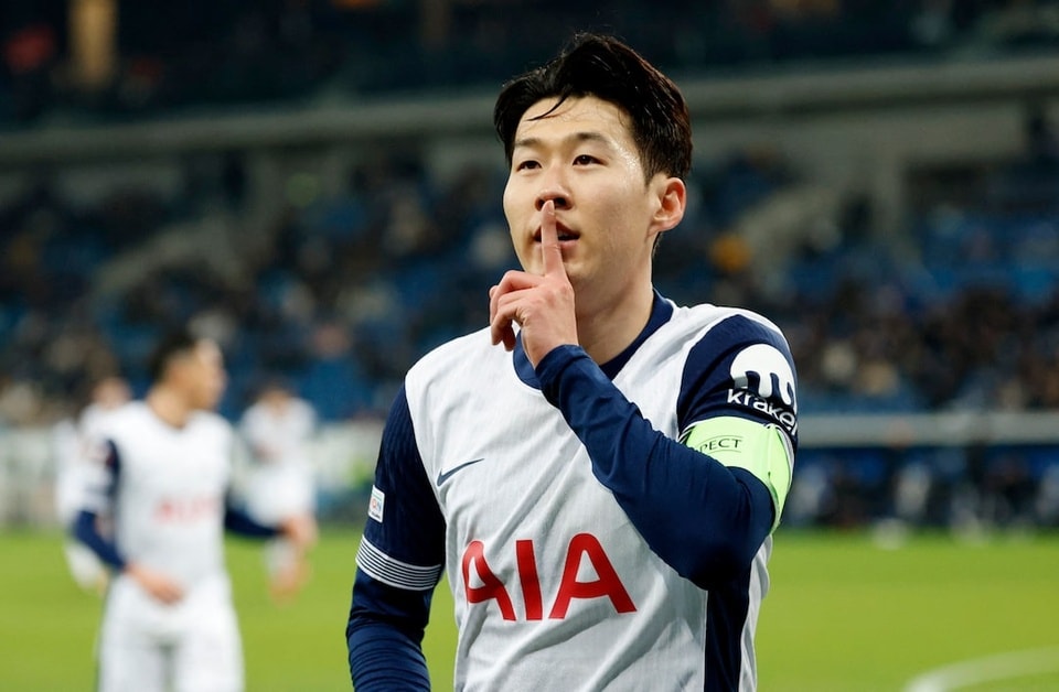 Tottenham muốn giữ Son. Ảnh: Reuters.