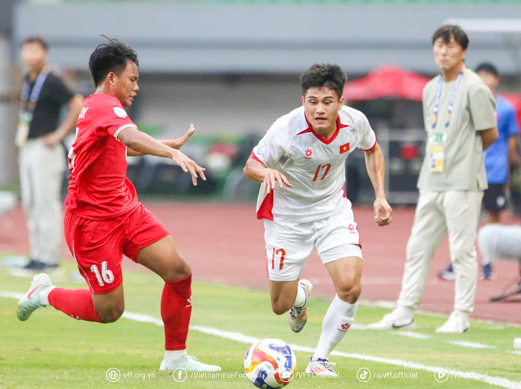 U23 Việt Nam thắng U23 Lào 3-0 tại trận ra quân giải Đông Nam Á