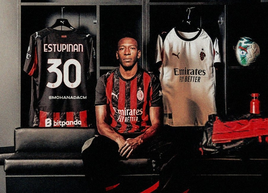 Pervis Estupinan (Brighton sang AC Milan): Sau 3 mùa giải chứng tỏ khả năng tại Premier League, Estupinan được AC Milan chiêu mộ với giá 17 triệu euro. Với nền tảng thể lực và tốc độ ấn tượng, anh sẽ là phần quan trọng trong kế hoạch của tân HLV Max Allegri.