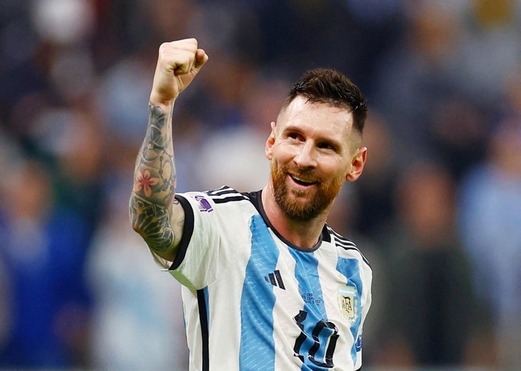 Messi và các đồng đội sẽ xác định đối thủ tại World Cup 2026 vào ngày 5-12 - Ảnh: REUTERS