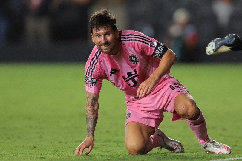 Messi có thể tiếp tục chơi cho Inter Miami. Ảnh: Reuters.