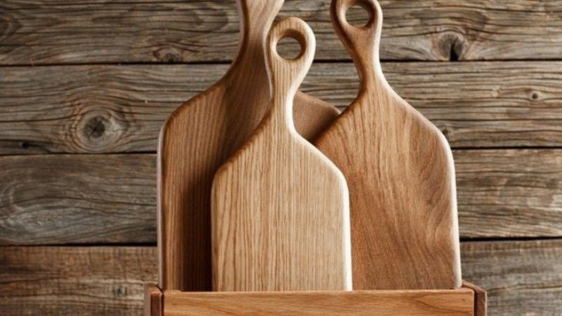 Bảo quản thớt gỗ ở nơi khô ráo, giúp tăng cường tuổi thọ của thớt Bảo quản thớt gỗ ở nơi khô ráo, giúp tăng cường tuổi thọ của thớt