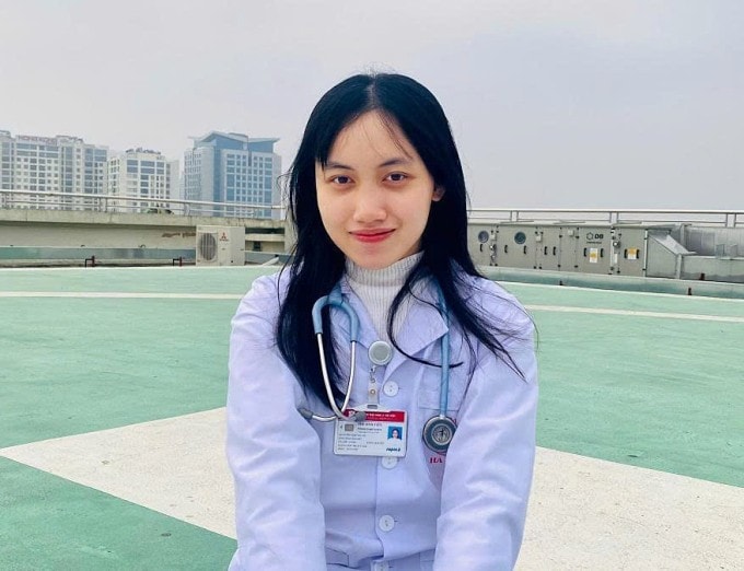 Ngô Thu Hà. Ảnh: Nhân vật cung cấp